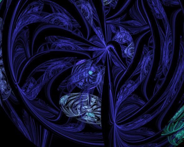 Fractal No. 1520 © Kelly Naylor 2014