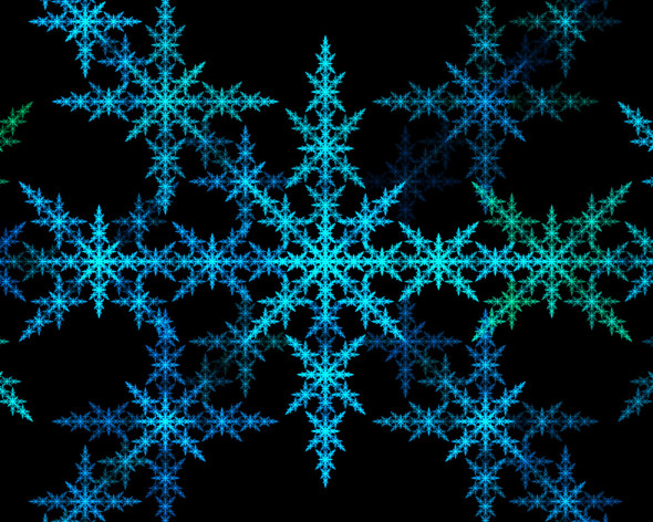 Fractal No. 1990