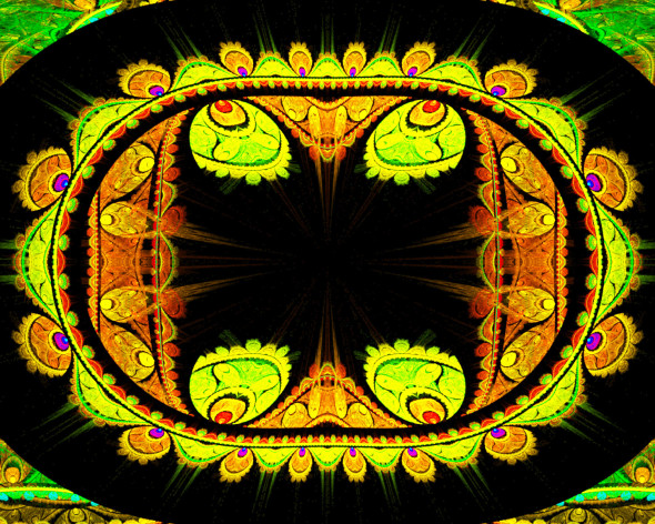 Fractal No. 2045