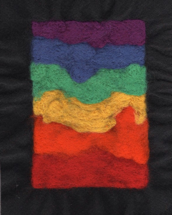 Rainbow Felt