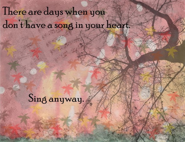 Sing Anyway