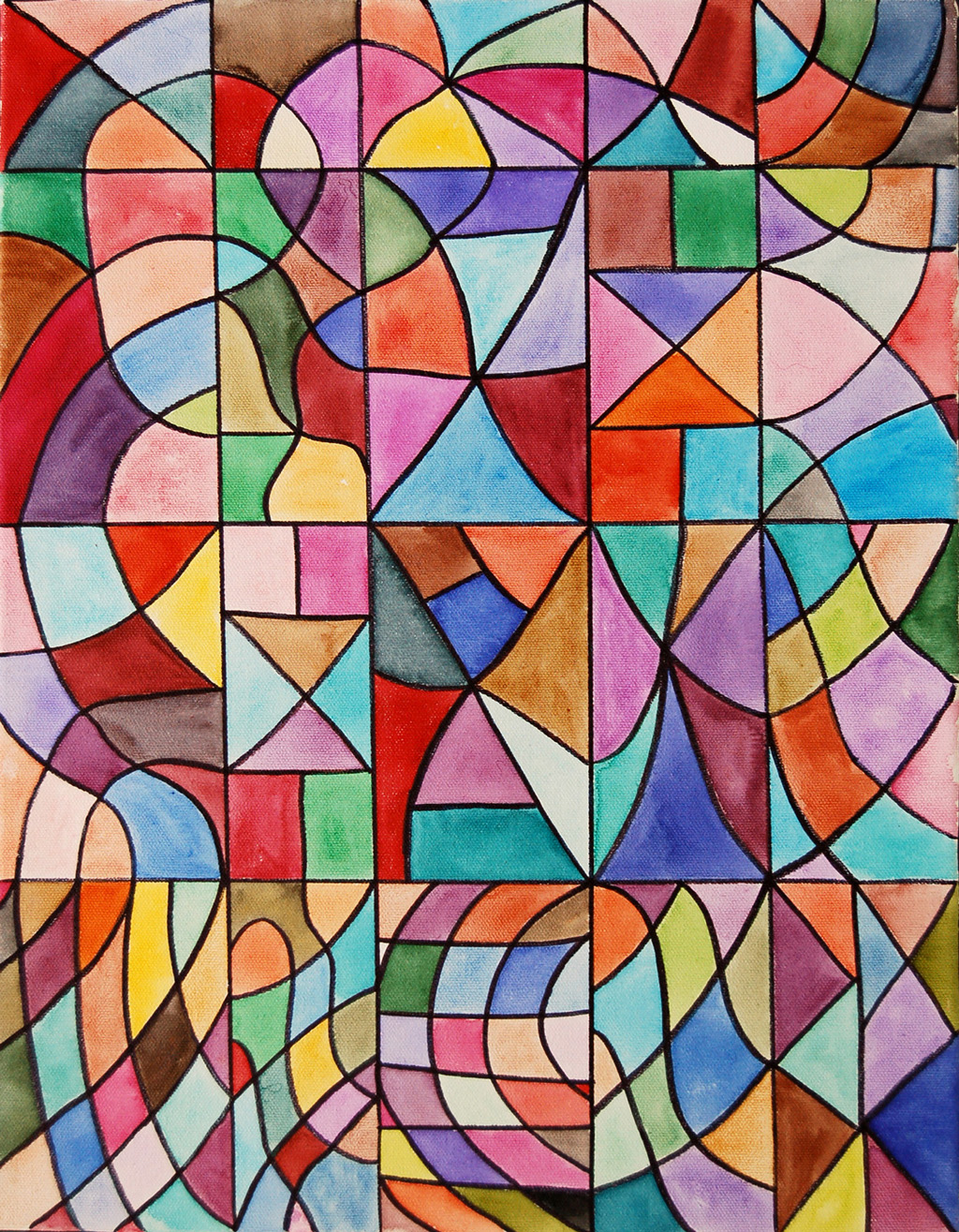 Stained Glass II