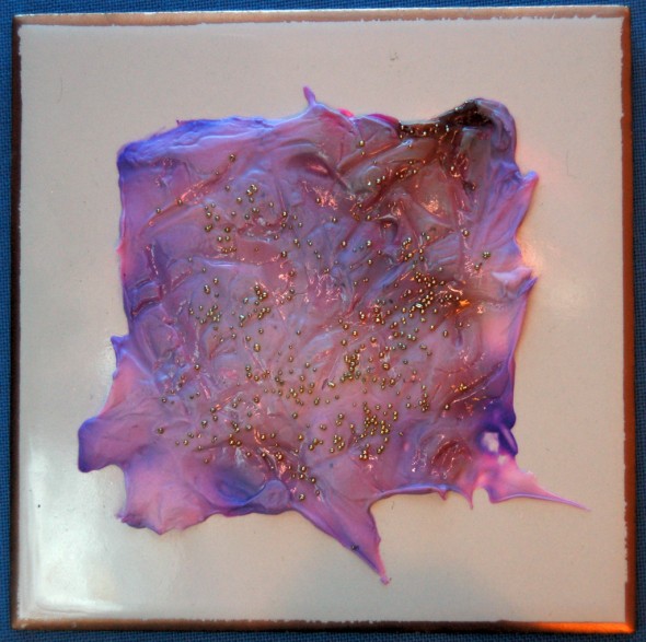 Ceramic Art Tile No. 134